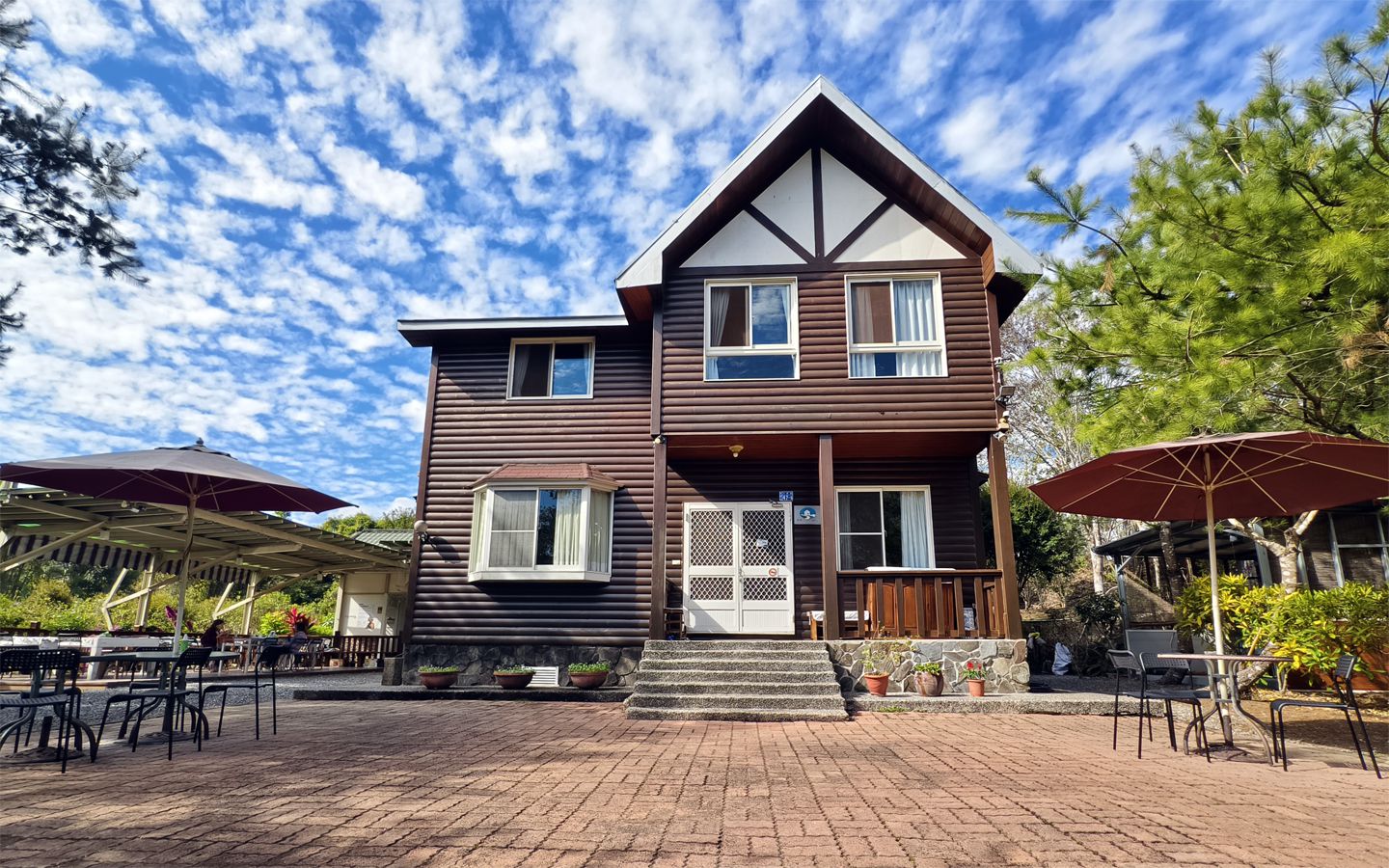 南投20人包棟-綠野鄉居獨棟小木屋